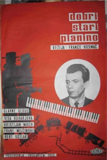 Póster de Dobri stari pianino
