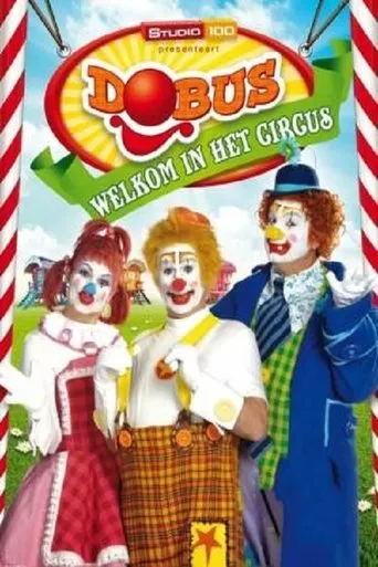 Póster de Dobus - Welkom in het Circus