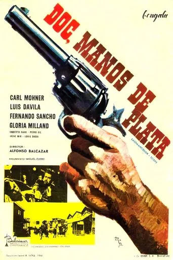 Póster de Doc, Manos de plata