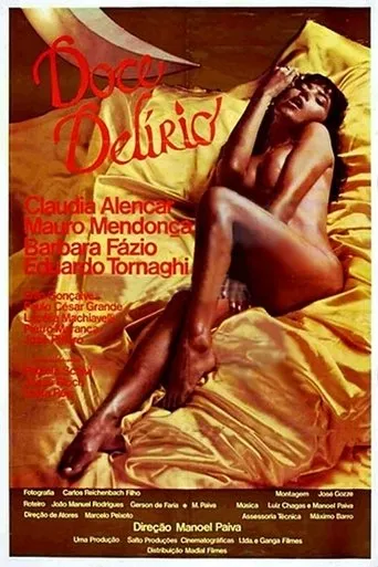 Póster de Doce Delírio