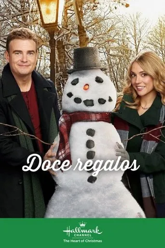 Póster de Doce regalos (2015) con Brooke Nevin como Maggie Chalke