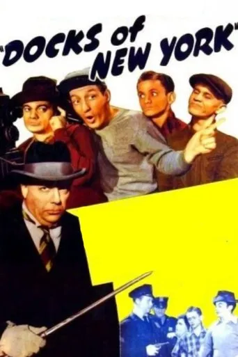 Póster de Docks of New York