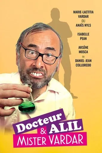 Póster de Docteur Alil et Mister Vardar
