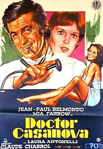 Póster de Doctor Casanova (1972) con Christian Chauvaud como Un copain du Dr. Popaul (uncredited)