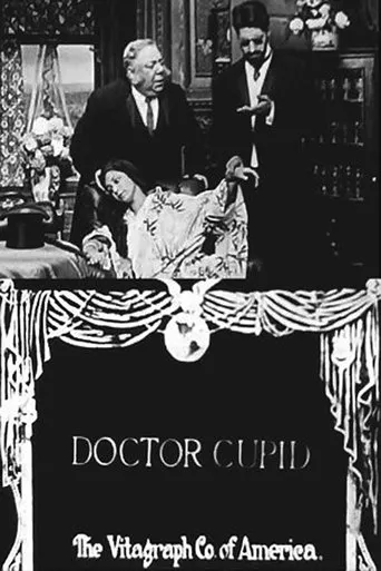 Póster de Doctor Cupid