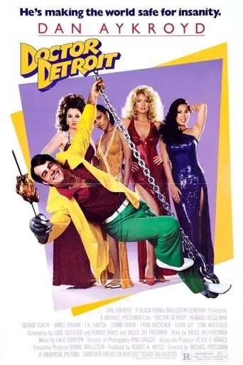 Póster de Doctor Detroit