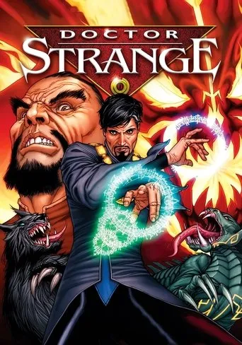 Póster de Doctor Extraño: El hechicero supremo