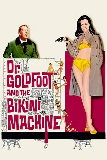 Póster de Doctor G y su máquina de bikinis