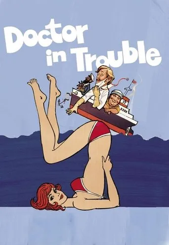 Póster de Doctor in Trouble