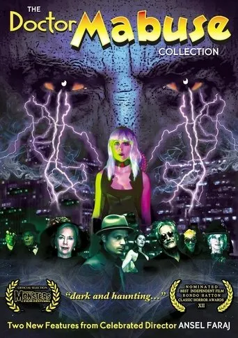 Póster de Doctor Mabuse