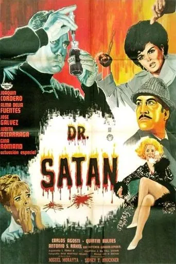 Póster de Doctor Satán