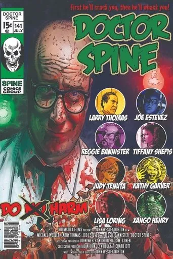 Póster de Doctor Spine