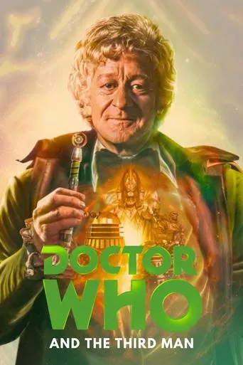 Póster de Doctor Who and the Third Man