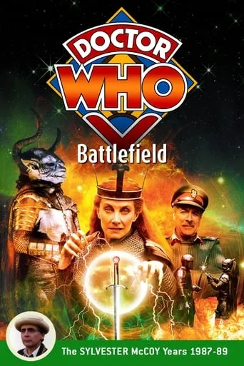 Póster de Doctor Who: Battlefield