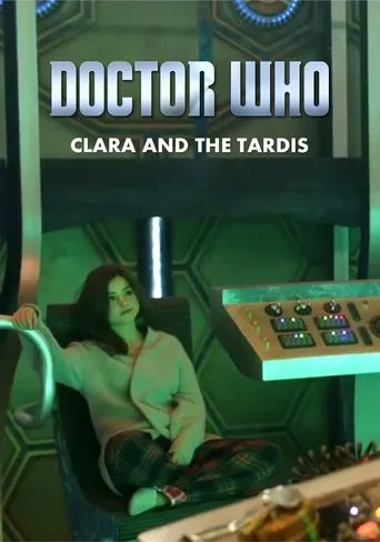 Póster de Doctor Who: Clara and the TARDIS