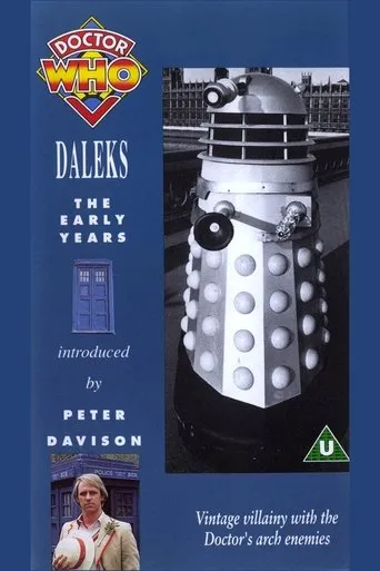 Póster de Doctor Who: Daleks - The Early Years
