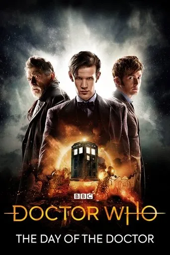 Póster de Doctor Who: El Día del Doctor