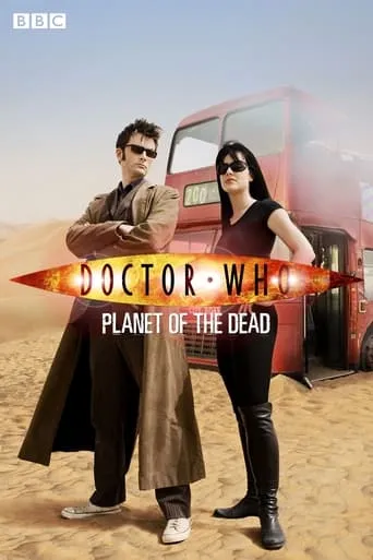 Póster de Doctor Who: El planeta de los muertos (2009) con Paul Kasey como Sorvin