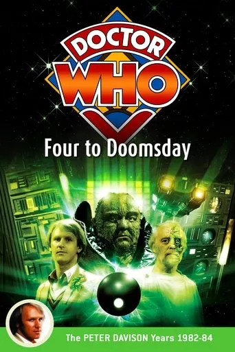 Póster de Doctor Who: Four to Doomsday