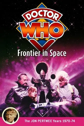 Póster de Doctor Who: Frontier in Space