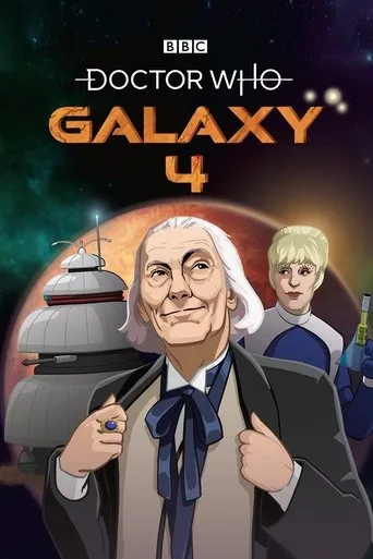 Póster de Doctor Who: Galaxy 4