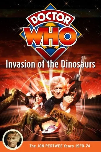 Póster de Doctor Who: Invasion of the Dinosaurs