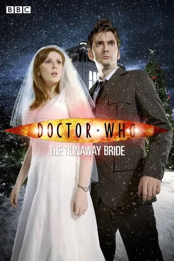 Póster de Doctor Who: La novia fugitiva (2006) con Paul Kasey como Robot Santa