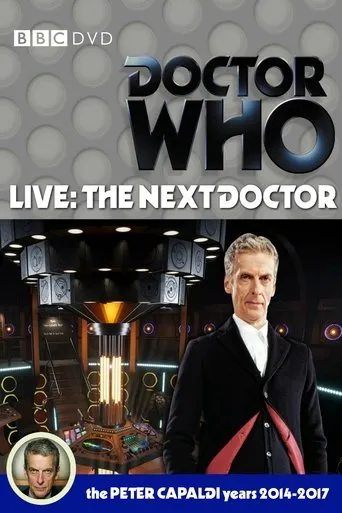 Póster de Doctor Who Live: The Next Doctor