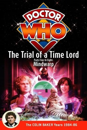 Póster de Doctor Who: Mindwarp