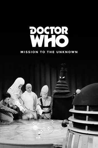 Póster de Doctor Who: Mission to the Unknown