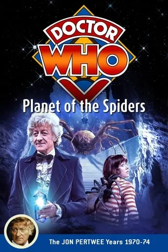 Póster de Doctor Who: Planet of the Spiders