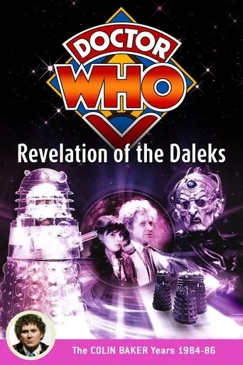 Póster de Doctor Who: Revelation of the Daleks