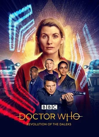 Póster de Doctor Who: Revolution of the Daleks