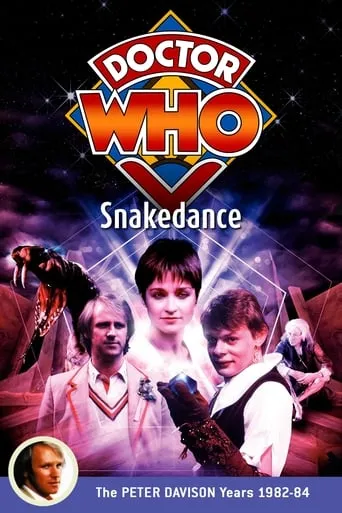 Póster de Doctor Who: Snakedance