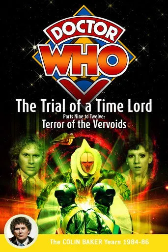 Póster de Doctor Who: Terror of the Vervoids
