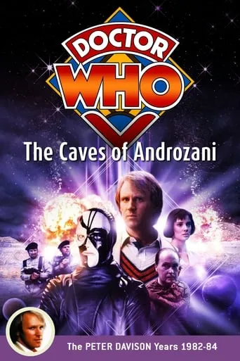 Póster de Doctor Who: The Caves of Androzani