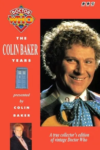Póster de Doctor Who: The Colin Baker Years