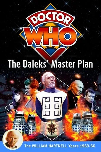 Póster de Doctor Who: The Daleks' Master Plan