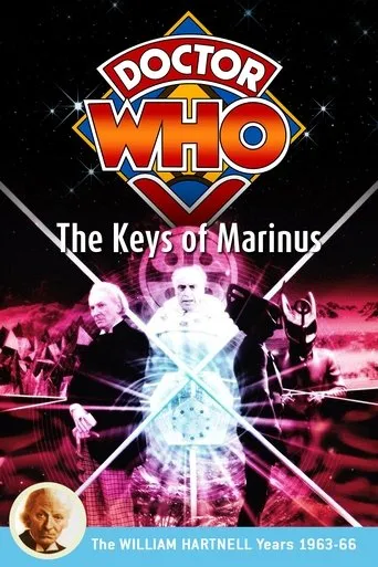 Póster de Doctor Who: The Keys of Marinus