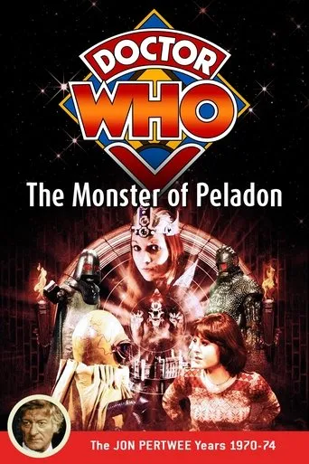 Póster de Doctor Who: The Monster of Peladon