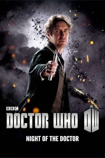 Póster de Doctor Who: The Night of the Doctor