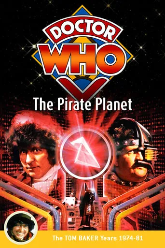 Póster de Doctor Who: The Pirate Planet