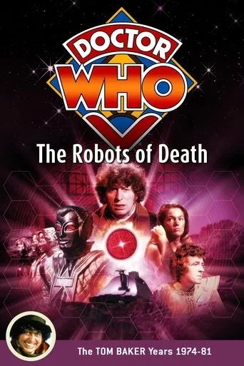 Póster de Doctor Who: The Robots of Death