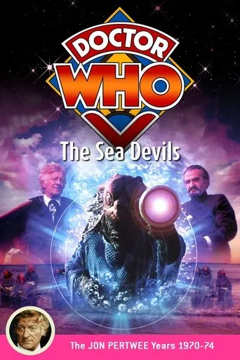 Póster de Doctor Who: The Sea Devils