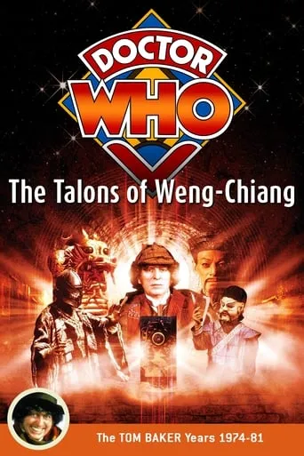 Póster de Doctor Who: The Talons of Weng-Chiang
