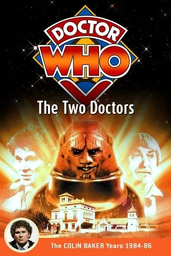 Póster de Doctor Who: The Two Doctors