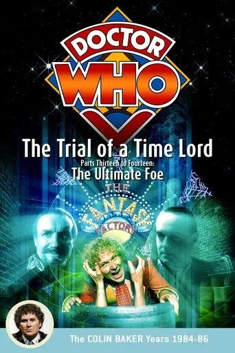 Póster de Doctor Who: The Ultimate Foe