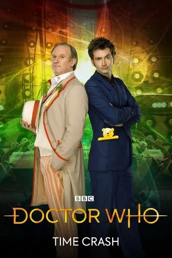 Póster de Doctor Who: Time Crash