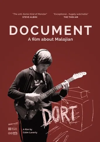 Póster de Document: A Film About Malojian