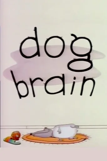 Póster de Dog Brain